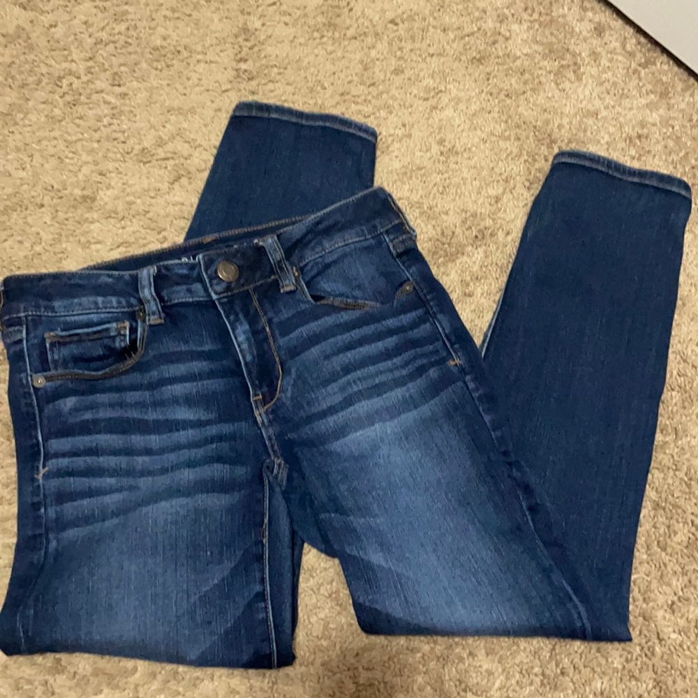 American Eagle skinny jeans size 6S